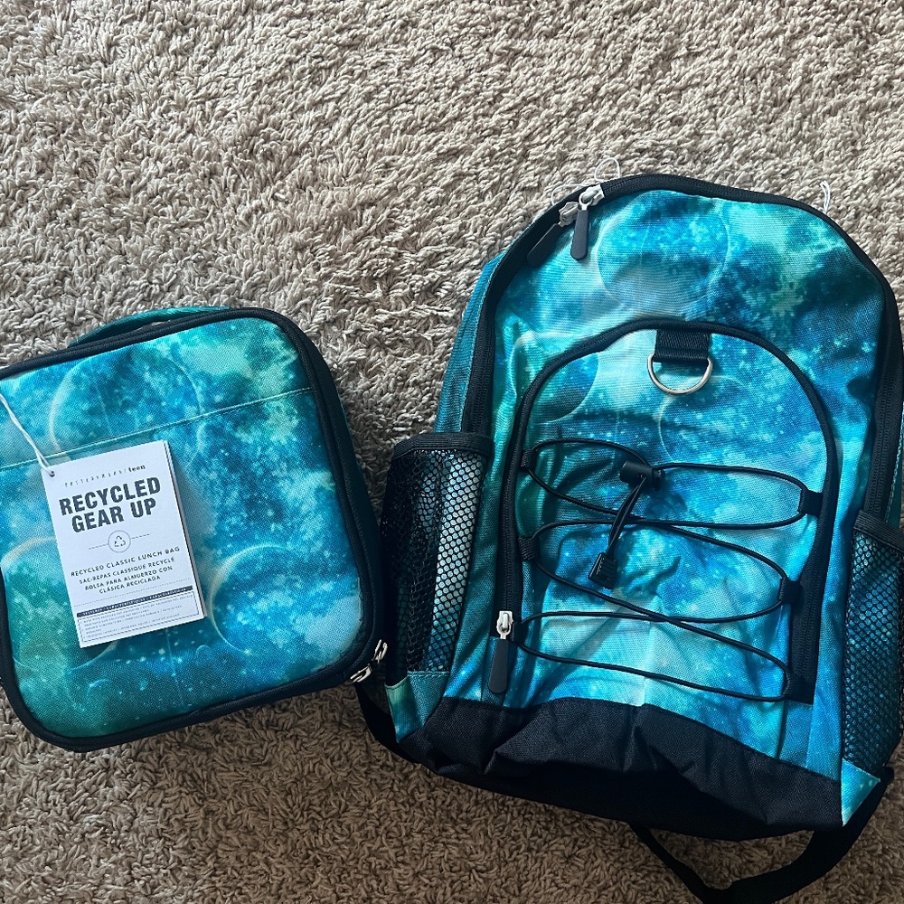 Gear-Up Interstellar Backpack and Lunch Box